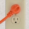 Conntek SJTW Extension Cord, 14 AWG, Indoor/Outdoor, 14/3, 3 Outlets, 5-15R, Orange, PVC, 5-15P, 12 ft 24342-144 - alternate 3